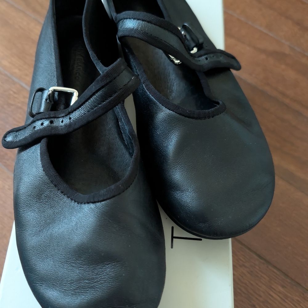 Black Tony Bianco Mary Jane Shoes